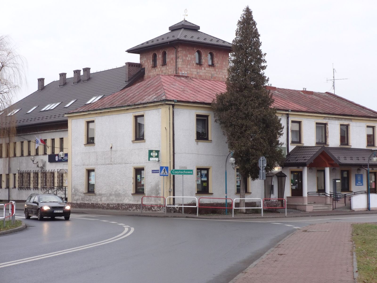 Układ urbanistyczny, Janów