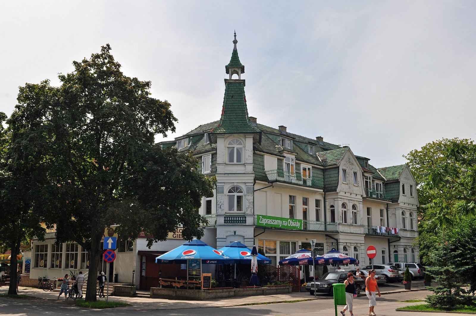 Pensjonat, ob. dom wczasowy Posejdon, Świnoujście