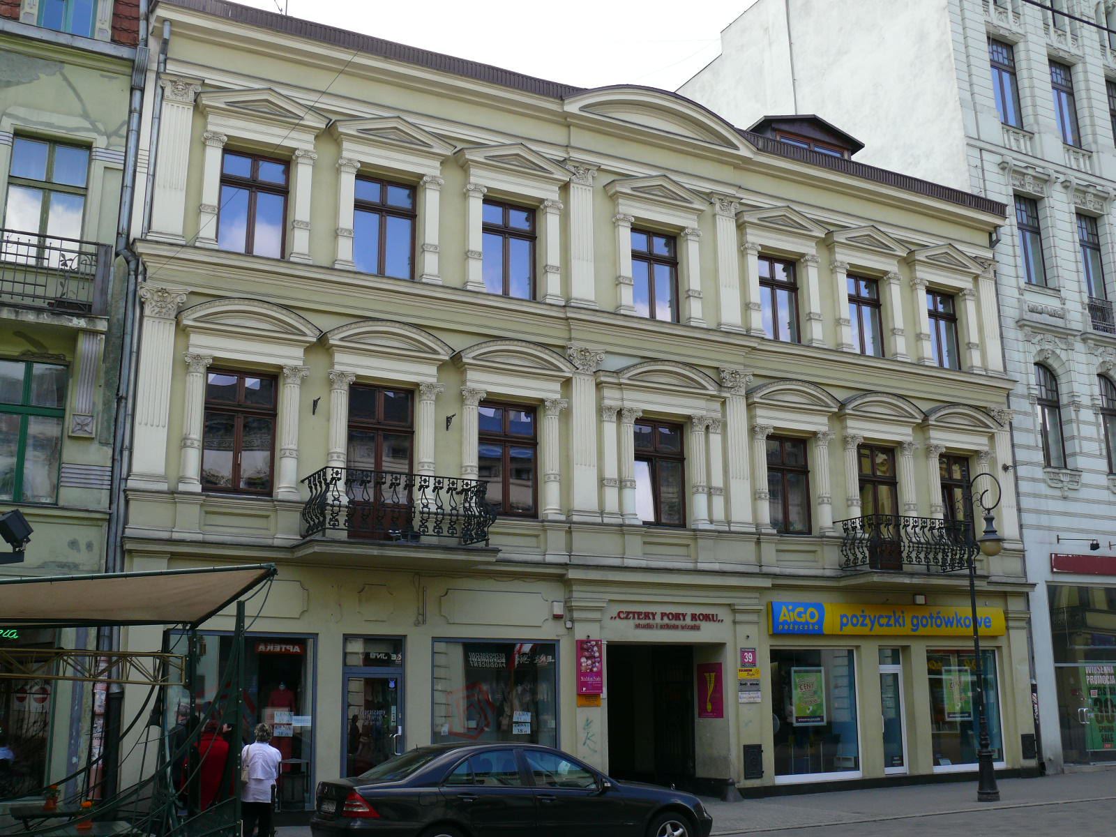 Kamienica, Łódź