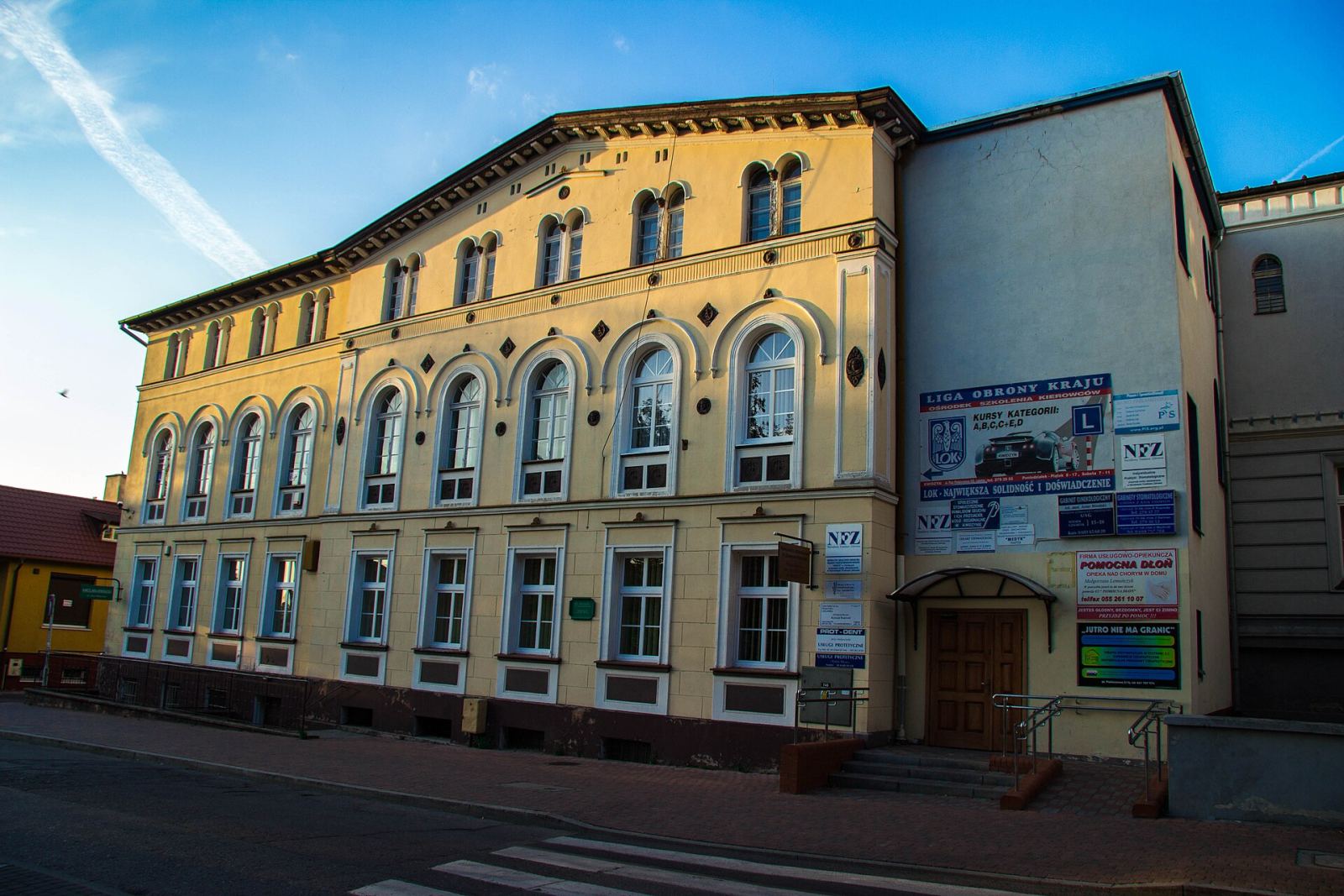 Szpital św. Jerzego, ob. dom, Kwidzyn