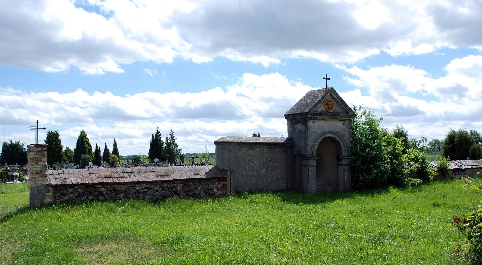 Ogrodzenie, Drożków