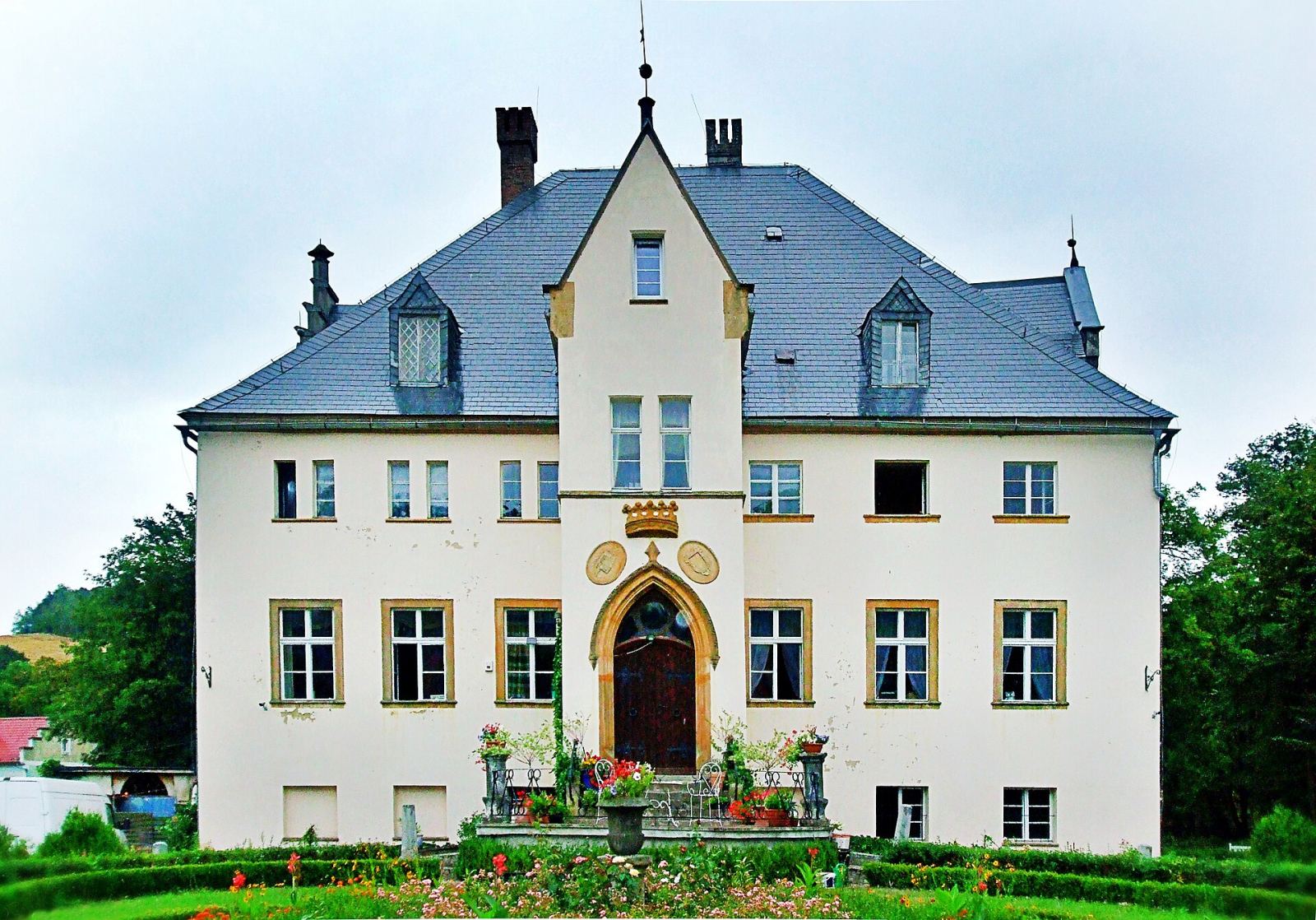 Pałac, Wojcieszów