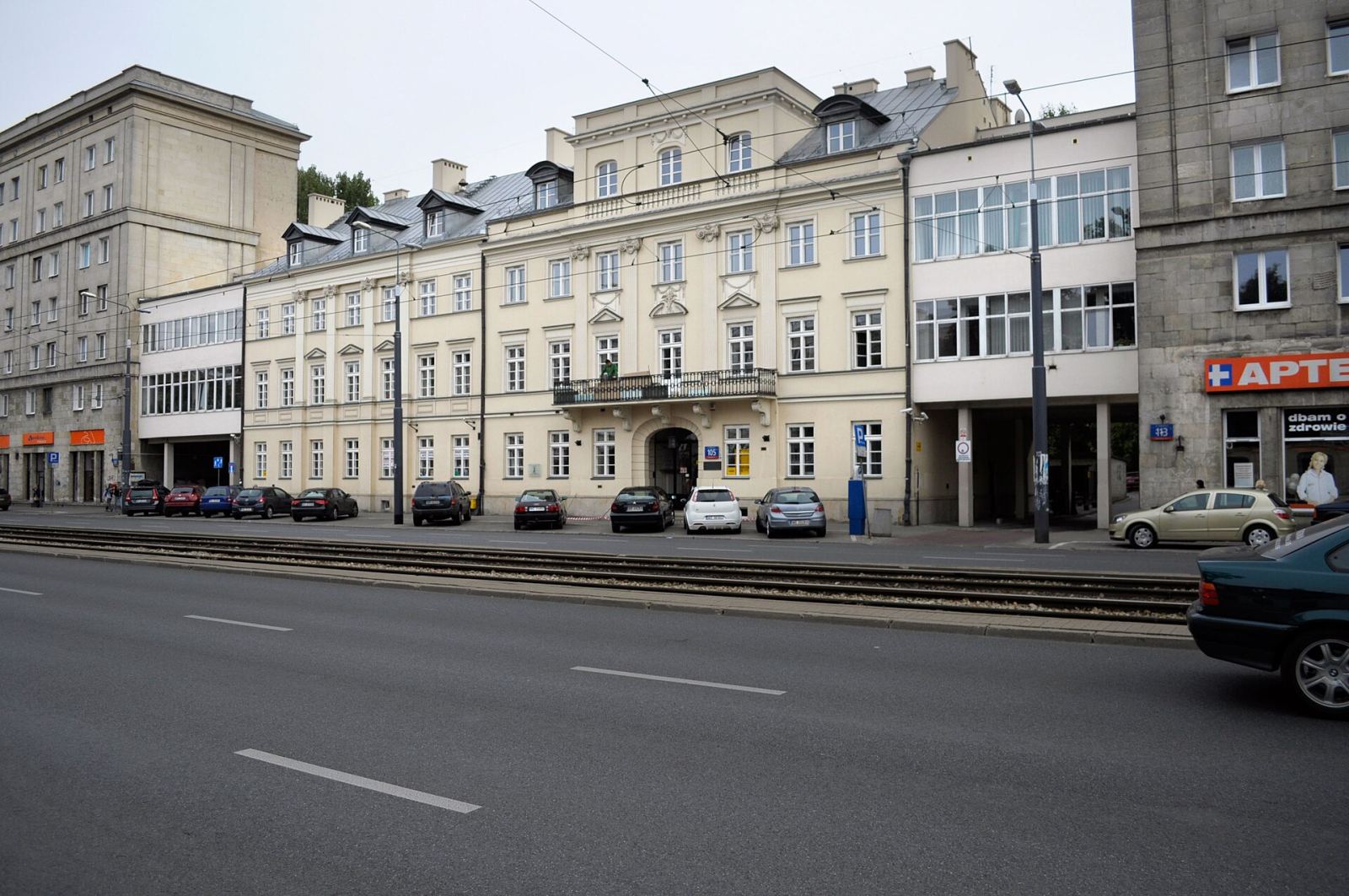 Kamienica, Warszawa