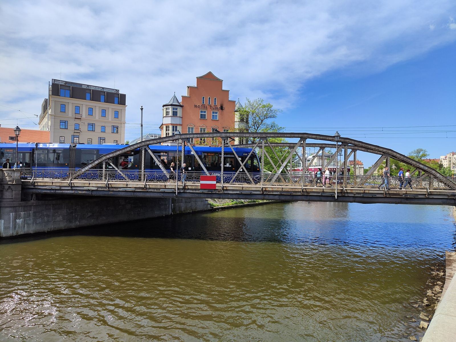 Most Młyński (północny), Wrocław