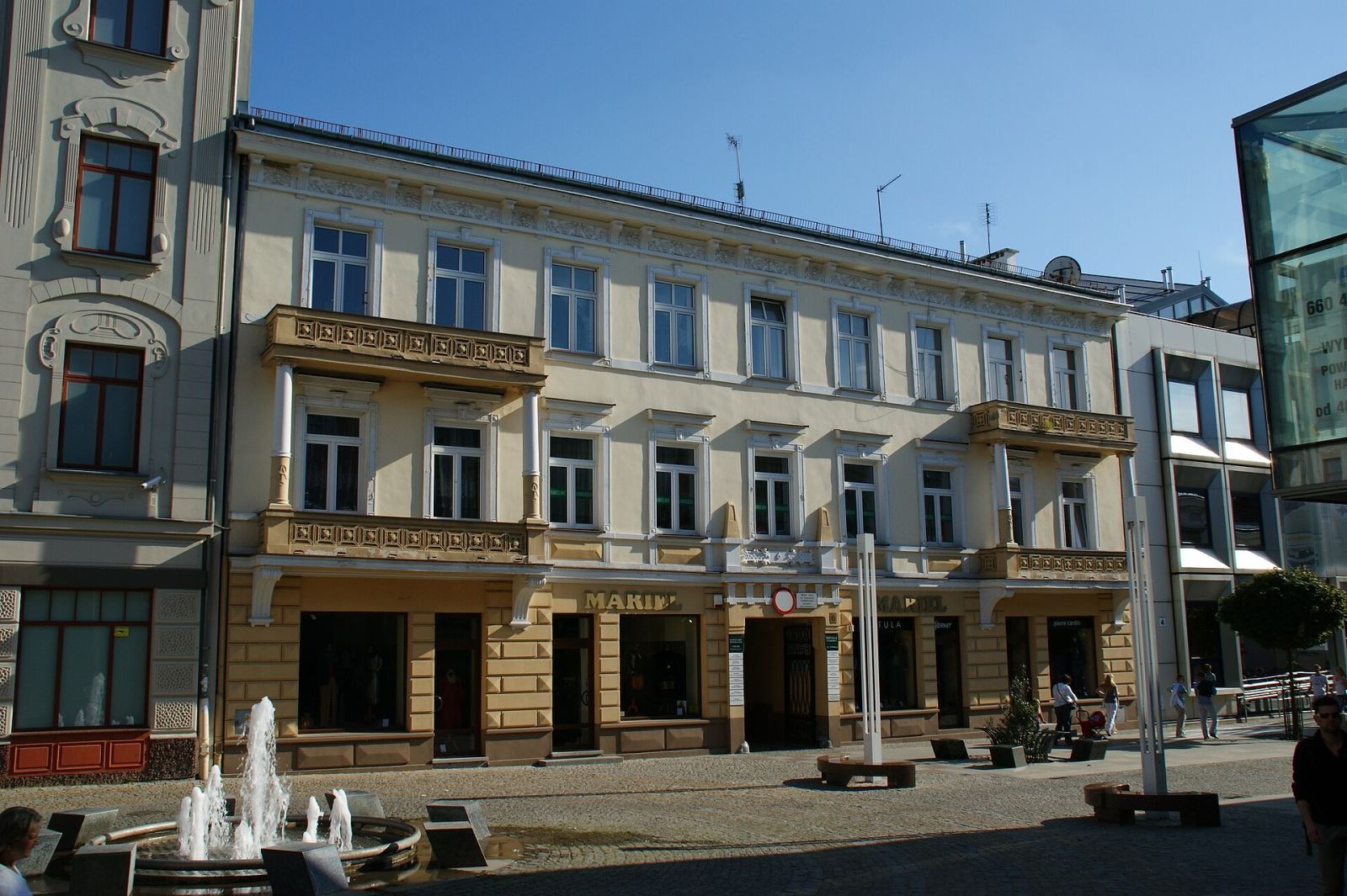 Dom, Płock