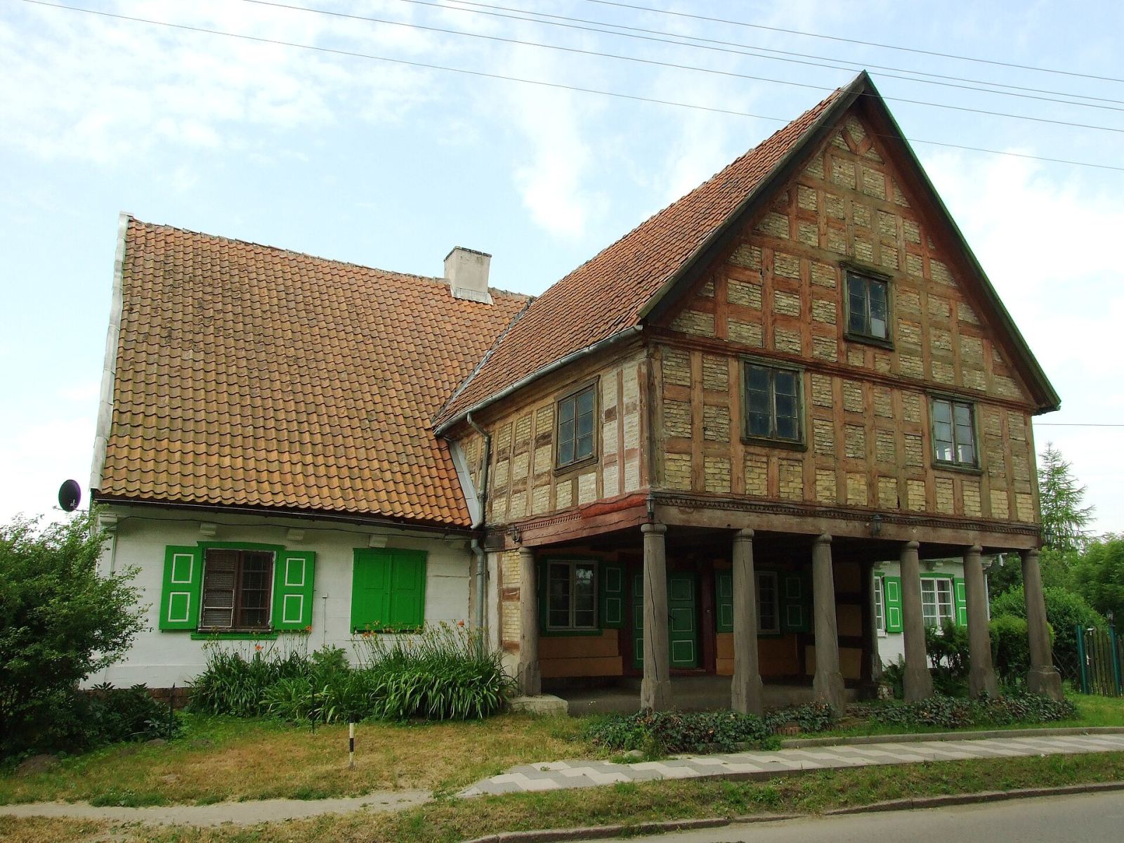 Dom podcieniowy, Lubieszewo