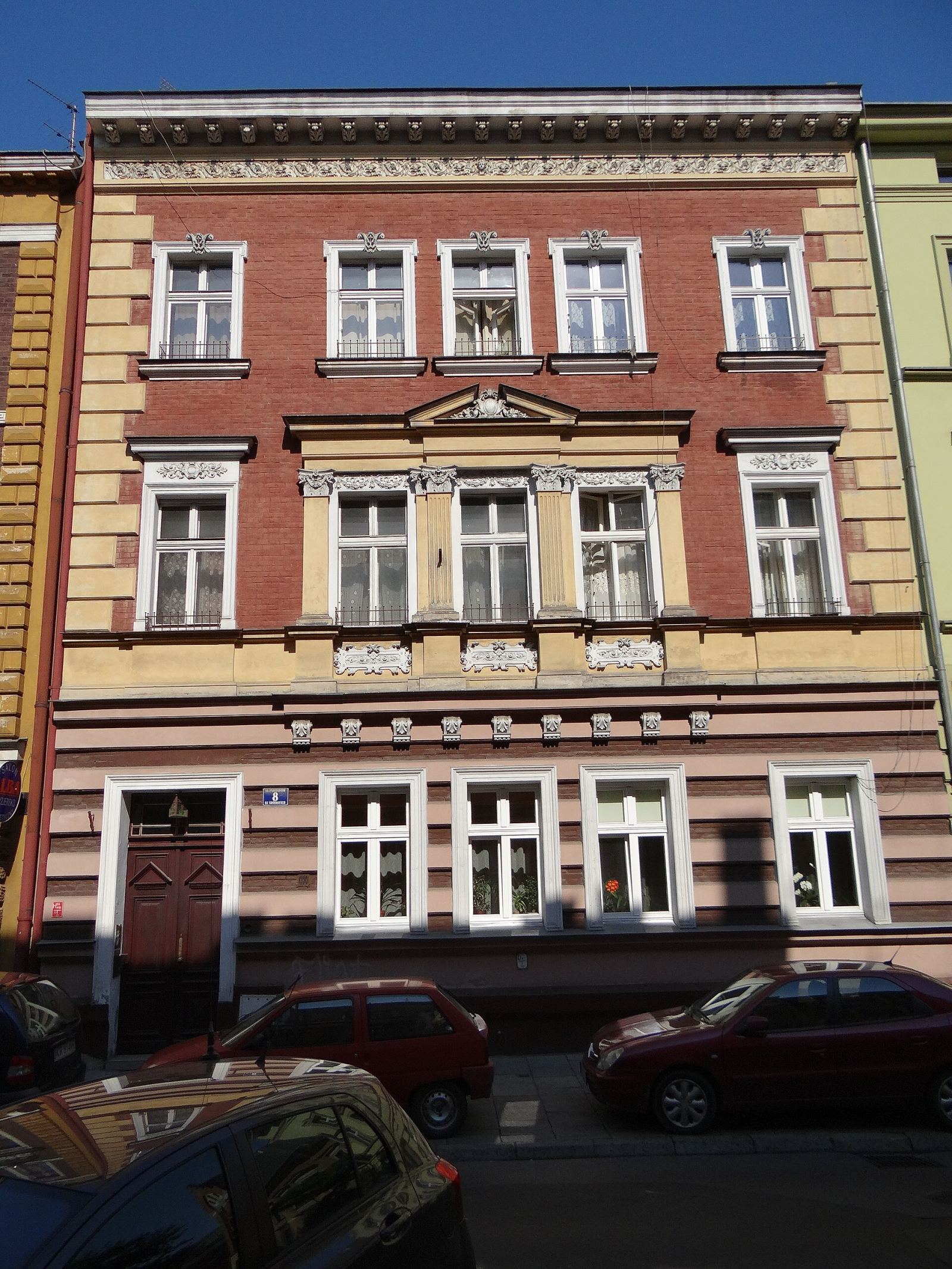 Kamienica, Kraków