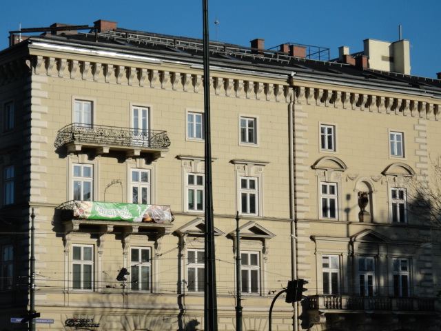 Kamienica, Kraków
