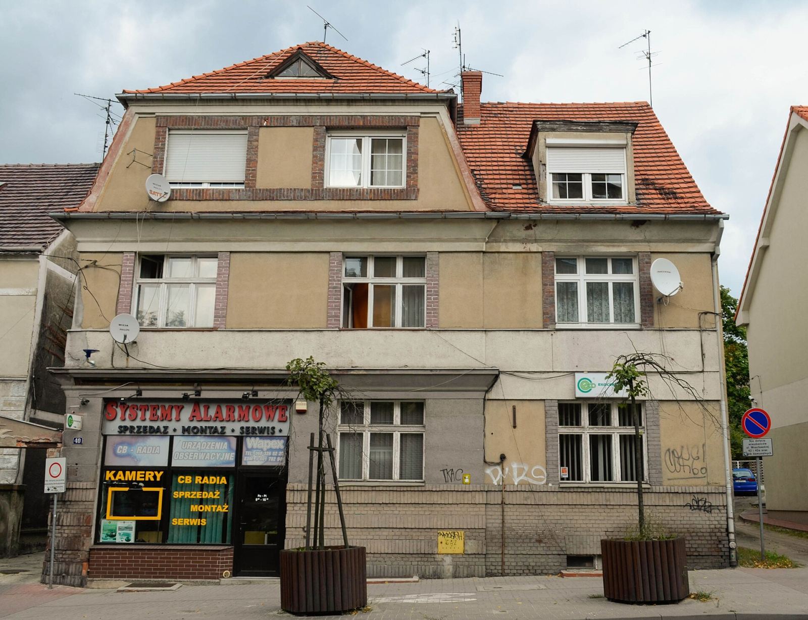 Dom, Zielona Góra