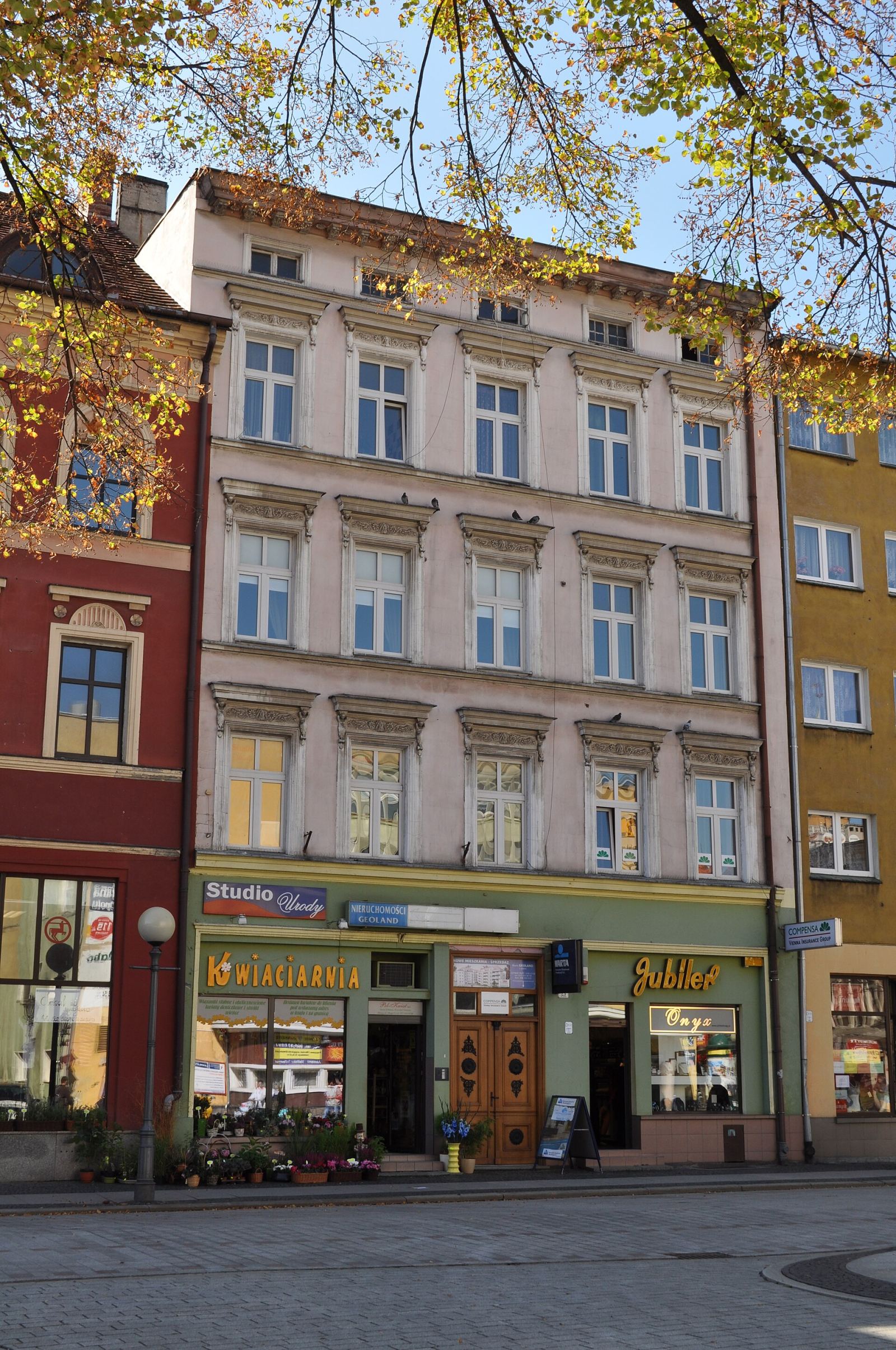 Dom, Brzeg