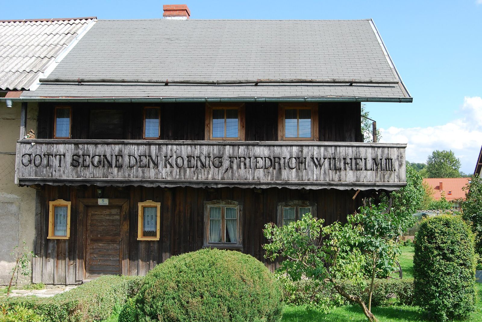 Dom, Mysłakowice