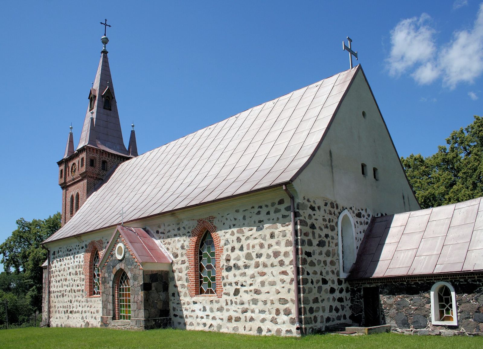 Kościół filialny pw. św.św. Piotra i Pawła, Kurzycko