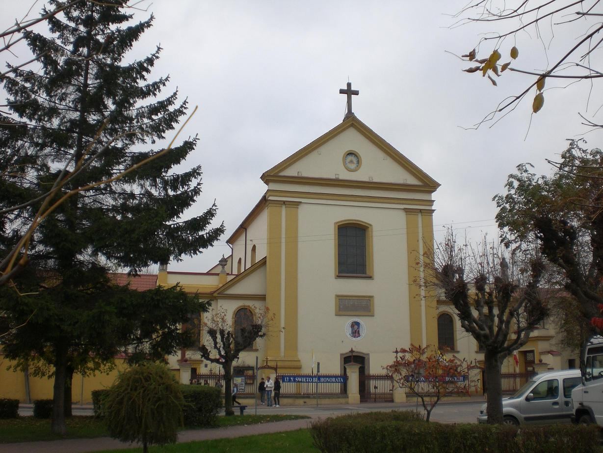 Kościół parafialny pw. św. Kazimierza, Nowe Miasto nad Pilicą