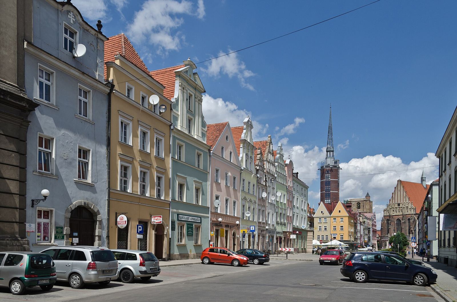 Stare miasto, Nysa