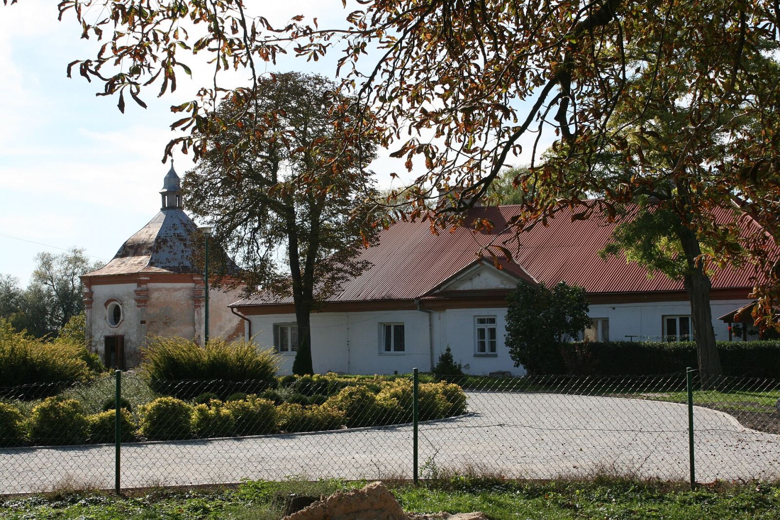 Zespół pałacowy, Strzyżów