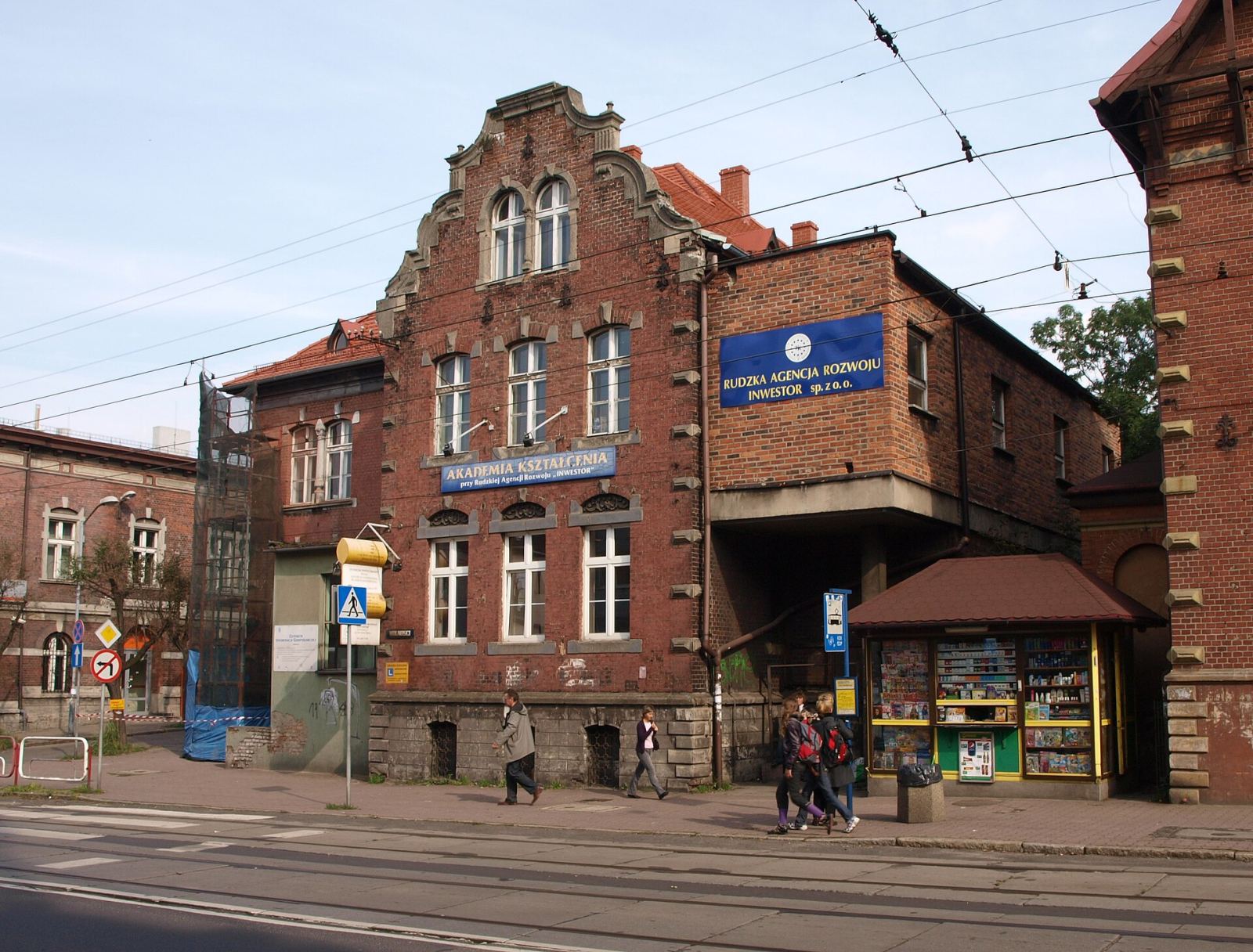 Szkoła, ob. budynek biurowy, Ruda Śląska