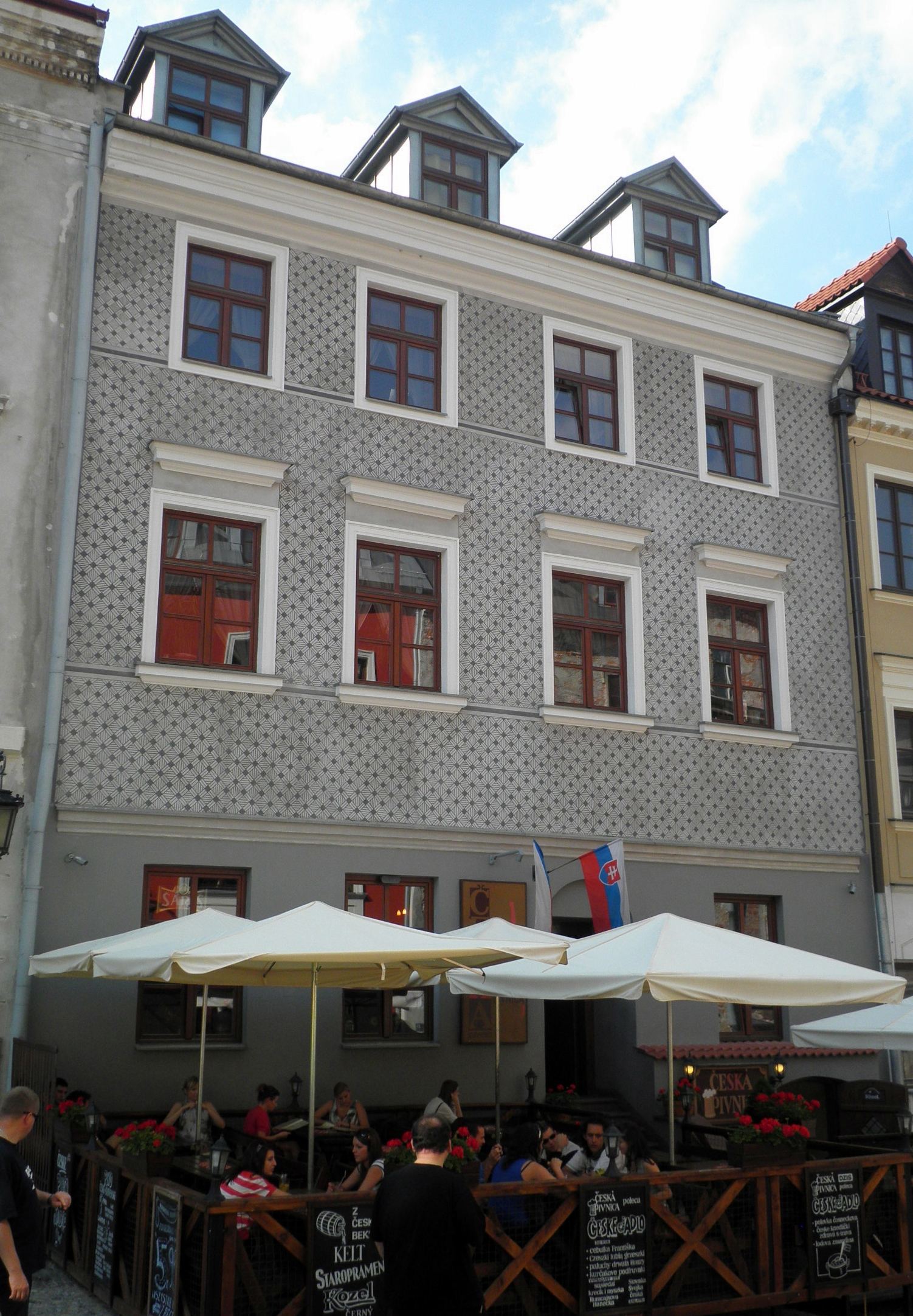 Kamienica z oficyną, Lublin