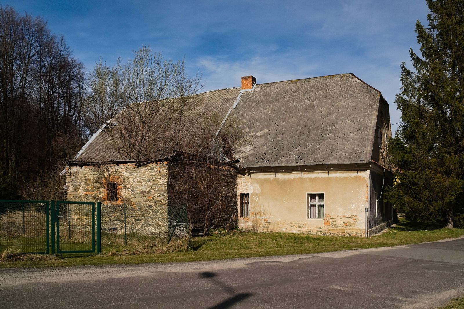 Młyn wodny, ob. dom, Jarnołtówek
