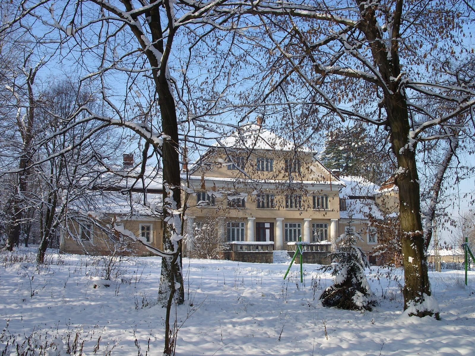 Dwór, Żywiec