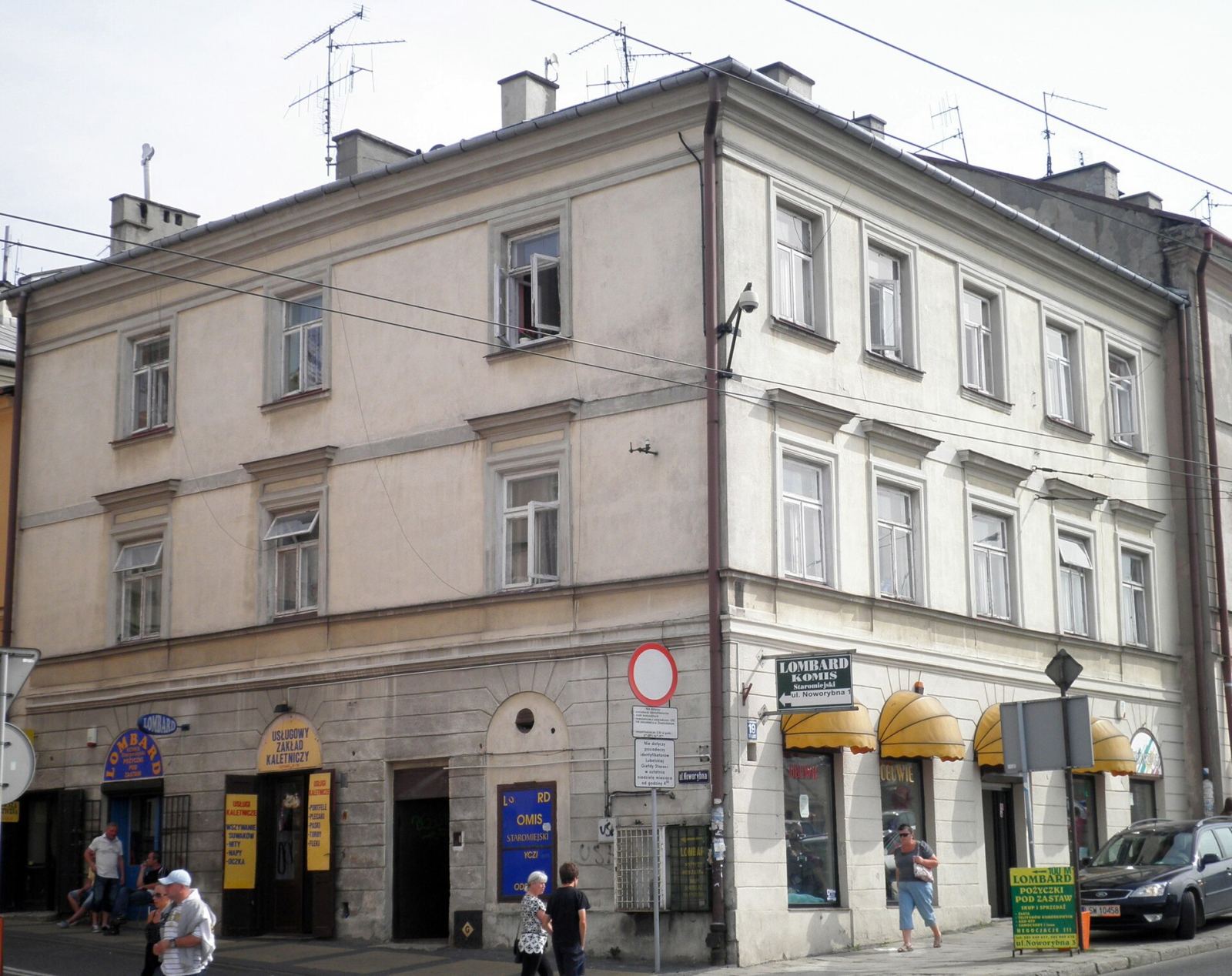 Kamienica, Lublin