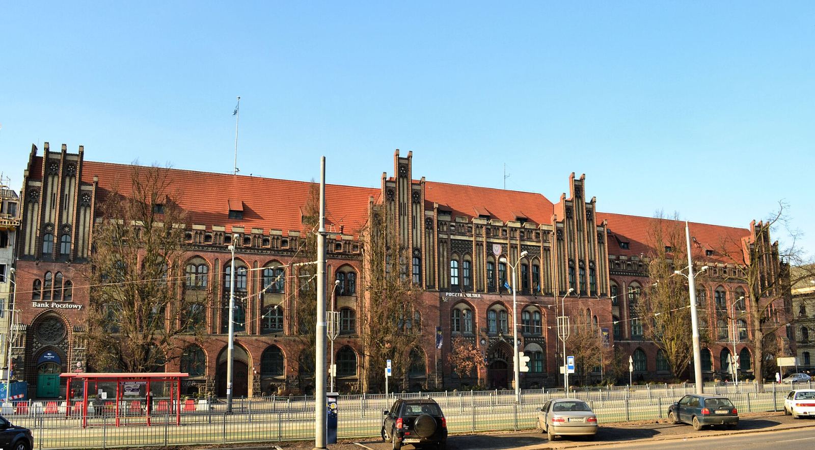 Gmach Poczty Polskiej, Szczecin