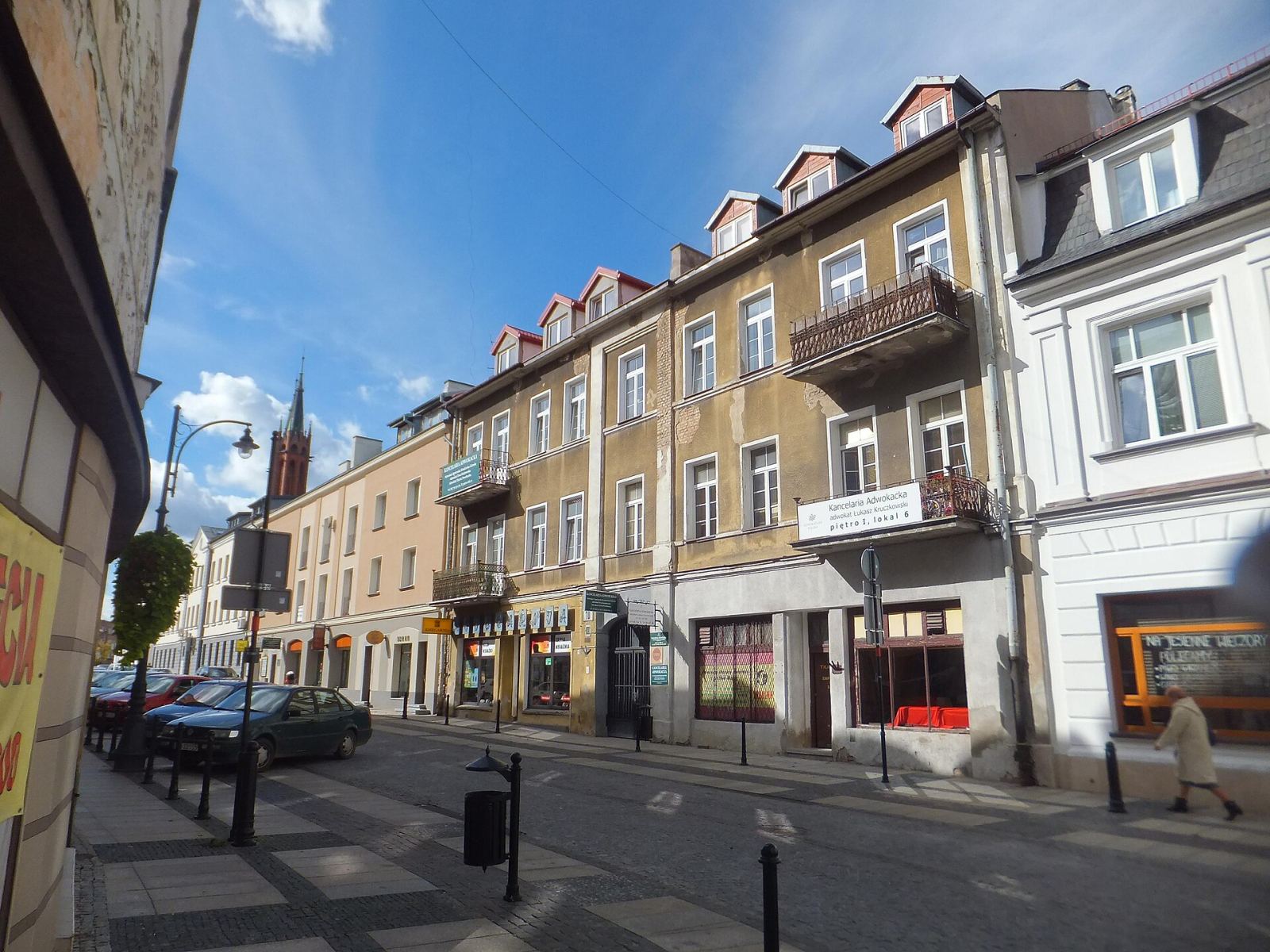 Kamienica, Białystok