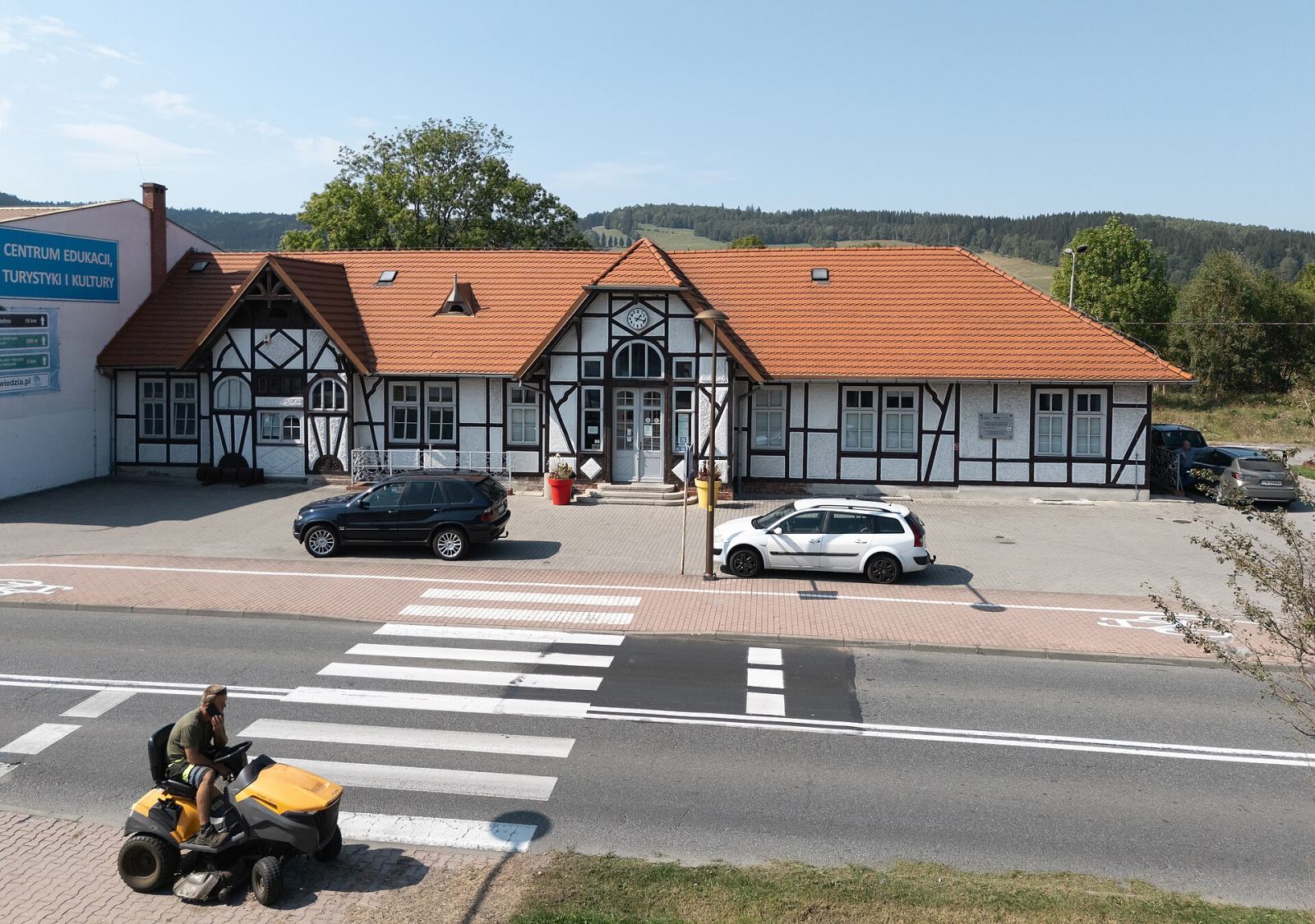 Budynek dworca kolejowego, Stronie Śląskie