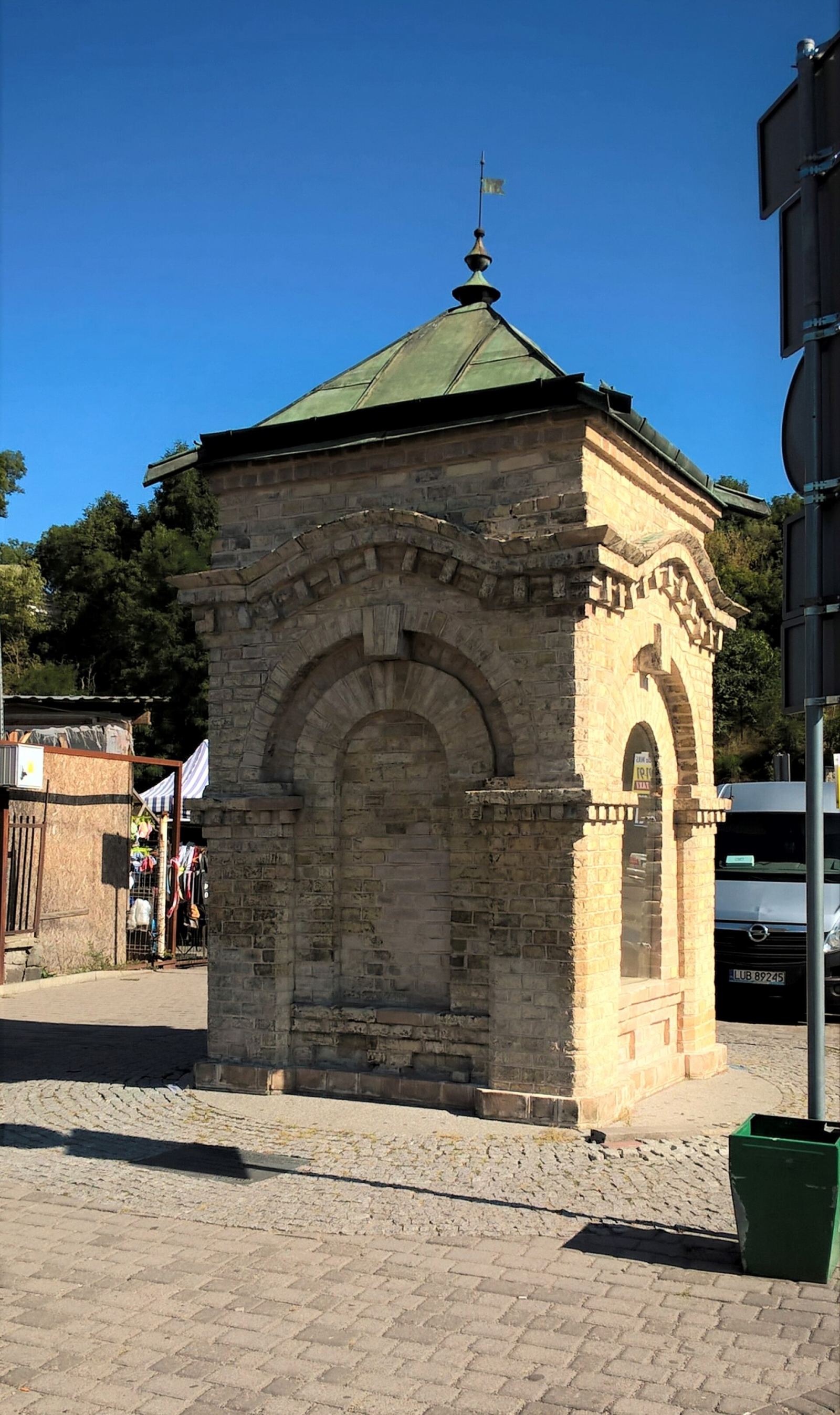 Obudowa zdroju, Lublin