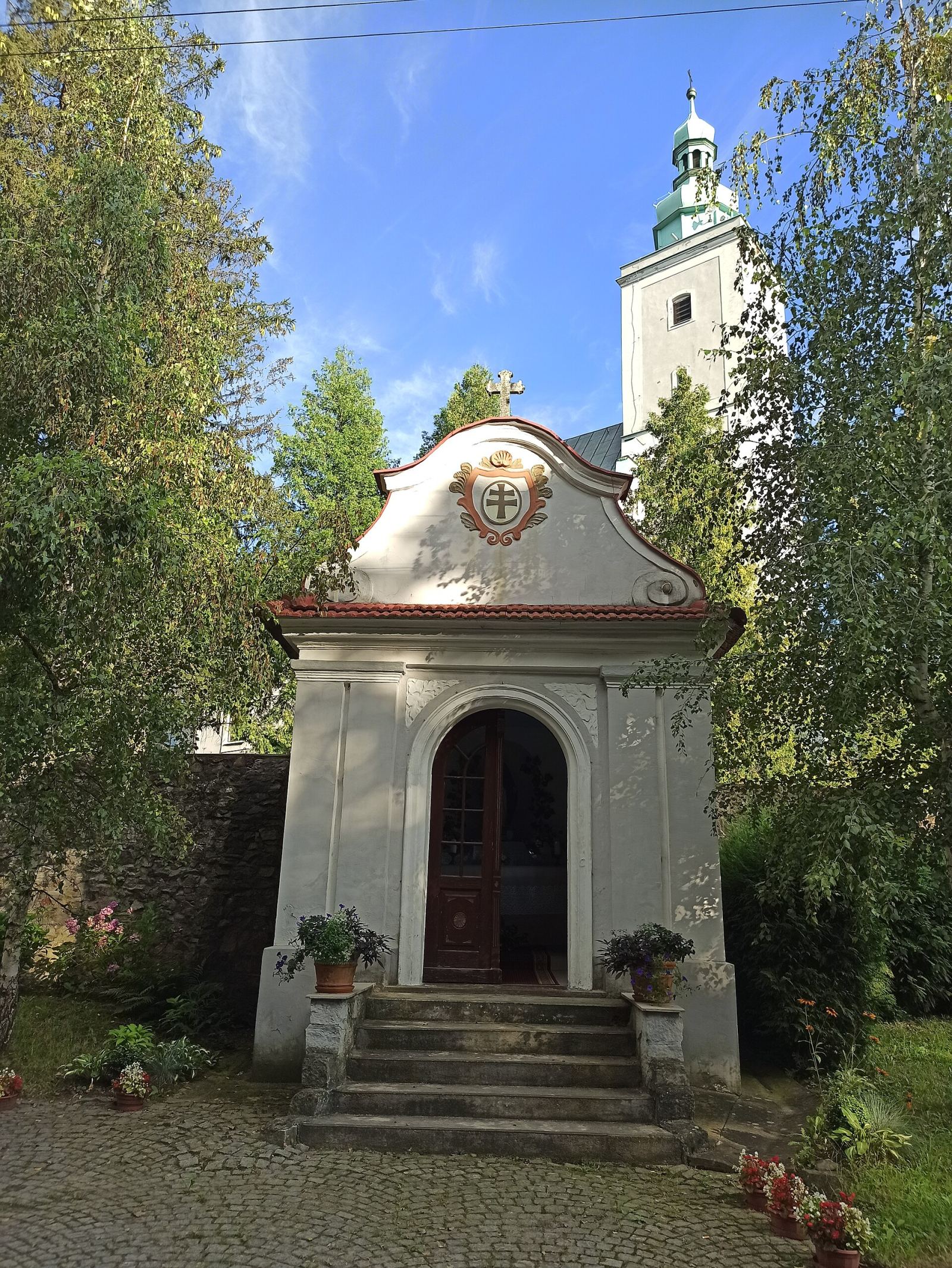 Kapliczka, Trzebina