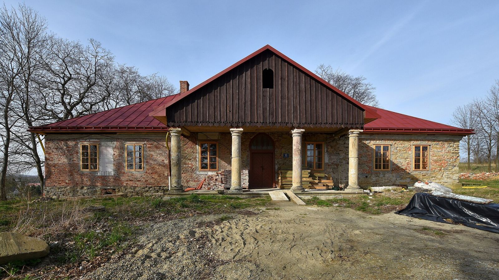 Dwór Gołaszewskich, Wrocanka