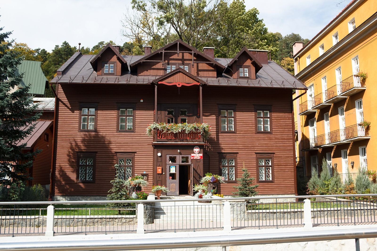 Willa Kosynier, Krynica-Zdrój