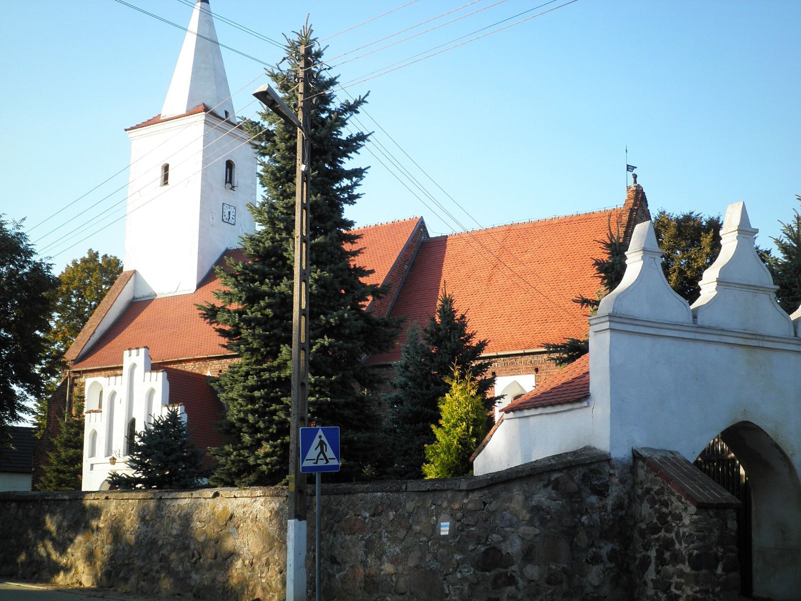 Kościół parafialny pw. Najświętszego Serca Jezusa, Pogorzela