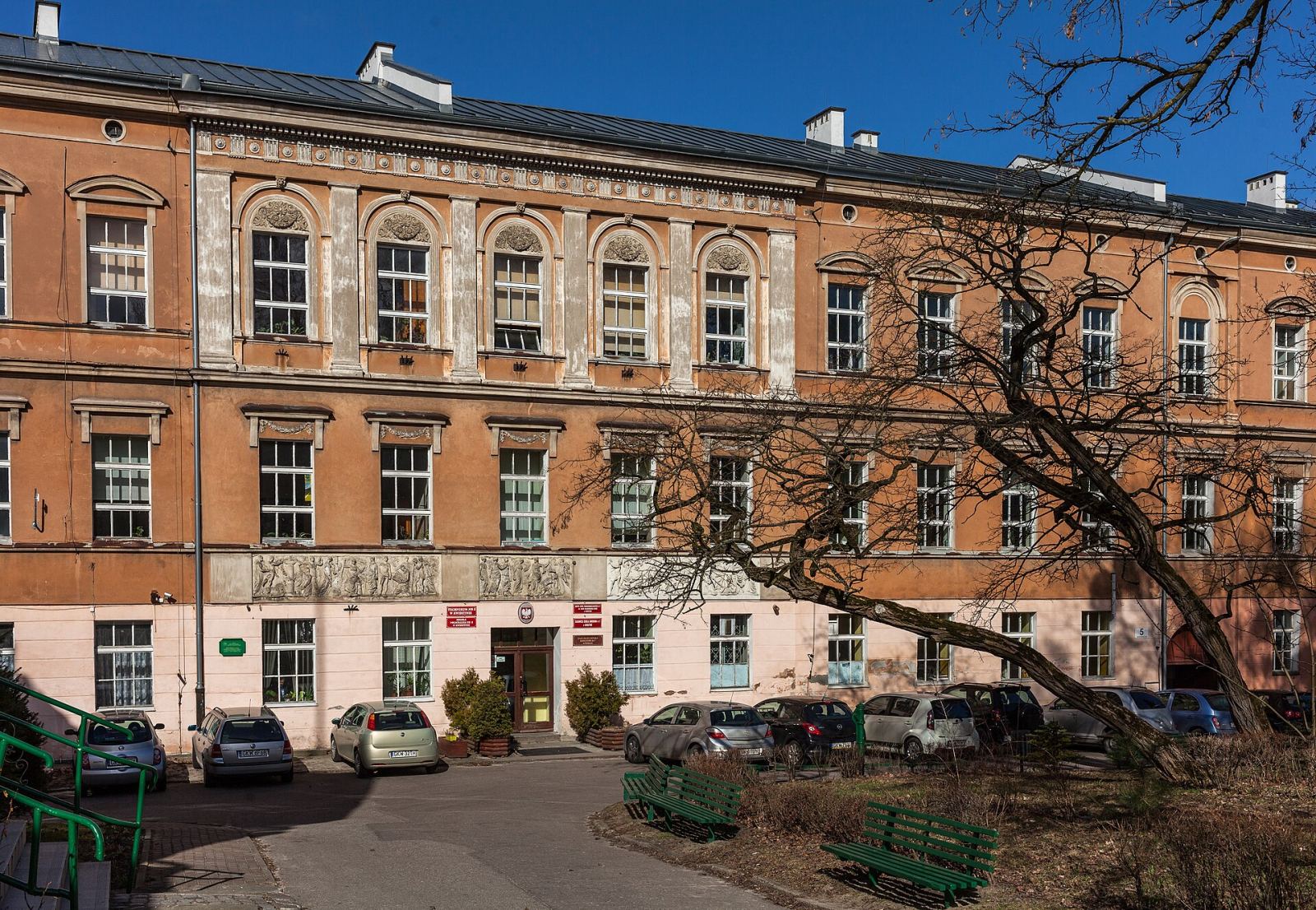 Pałac regencji, Kwidzyn