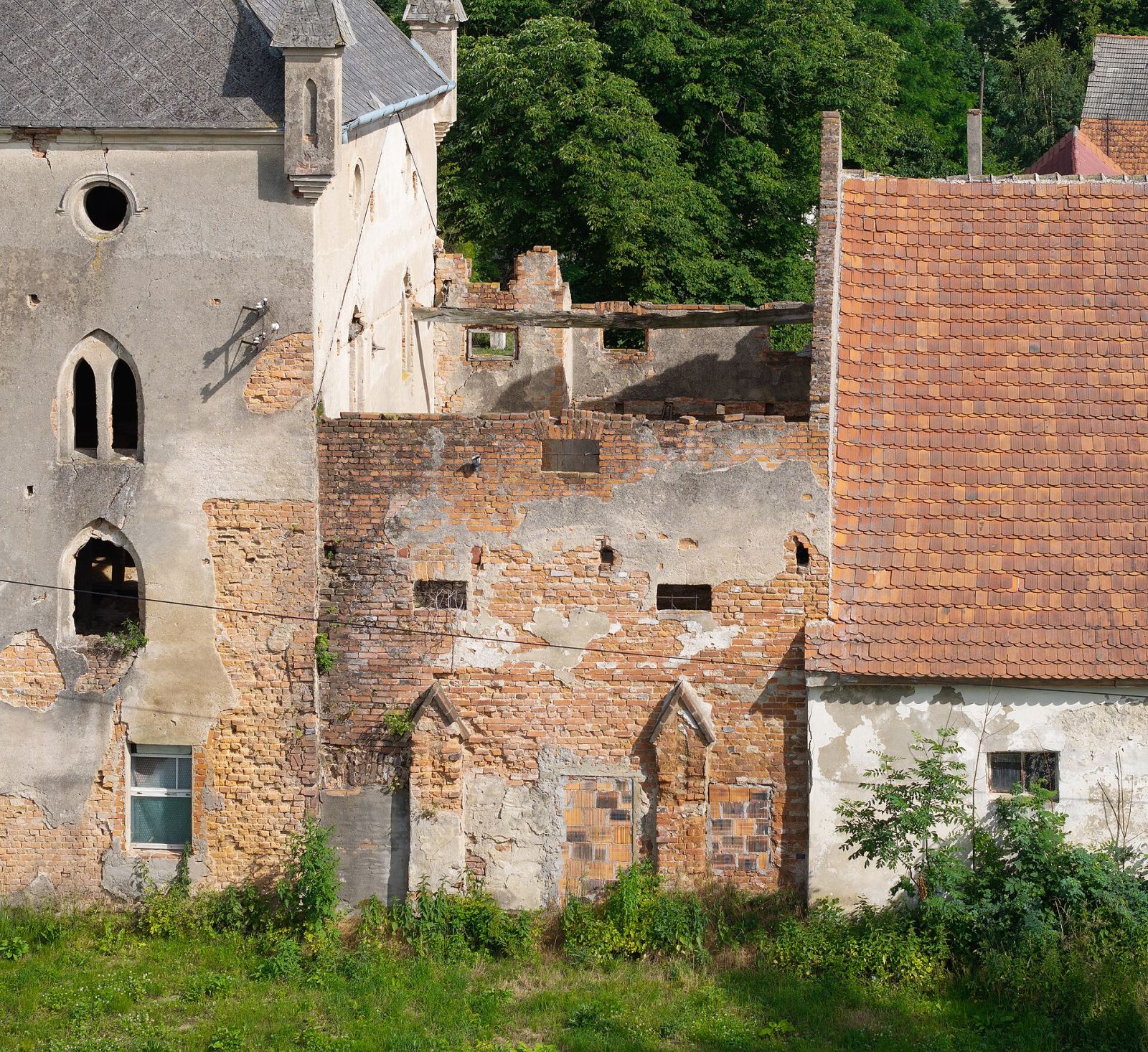 Spichlerz, Lisie Kąty