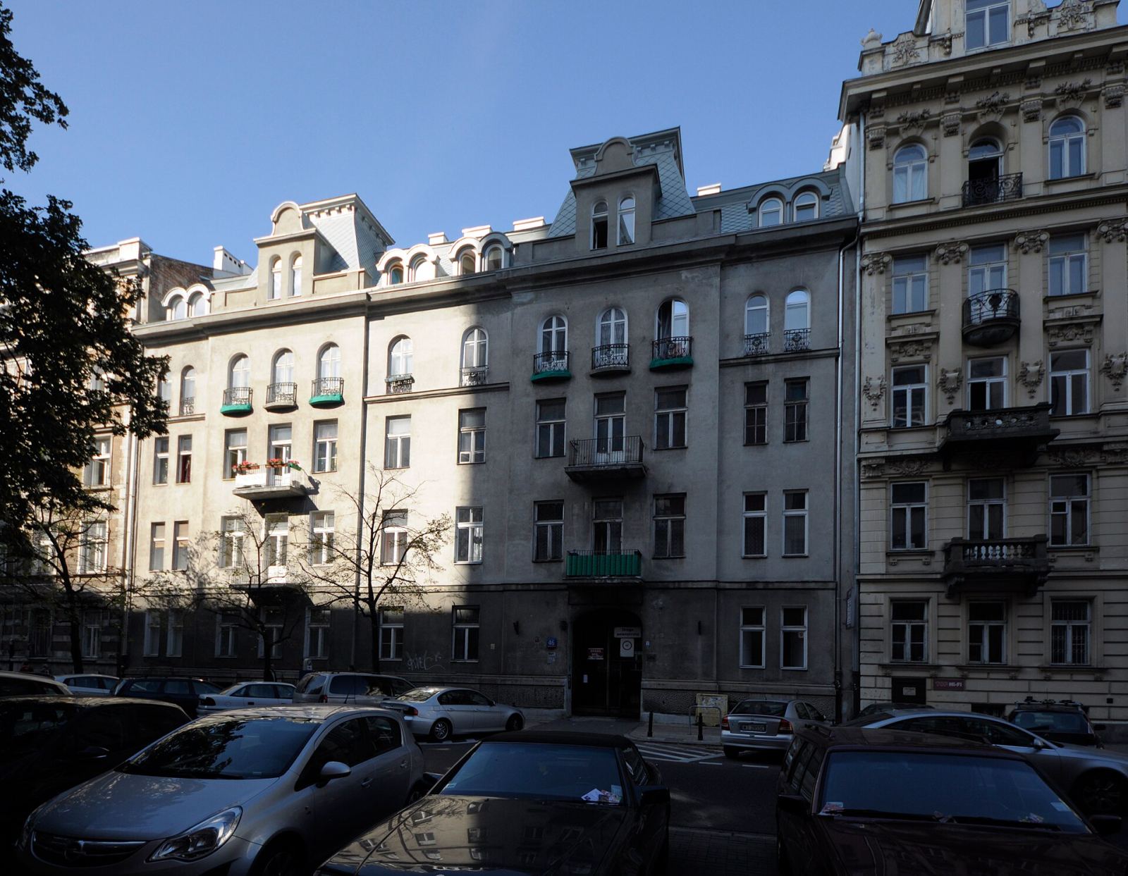 Kamienica, Warszawa