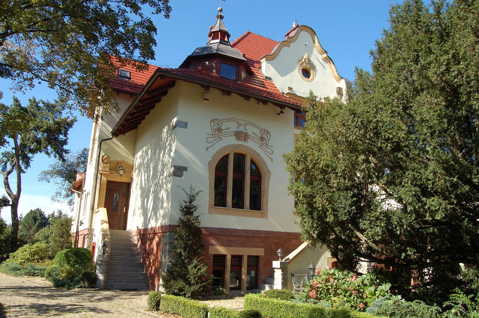 Willa, Wrocław