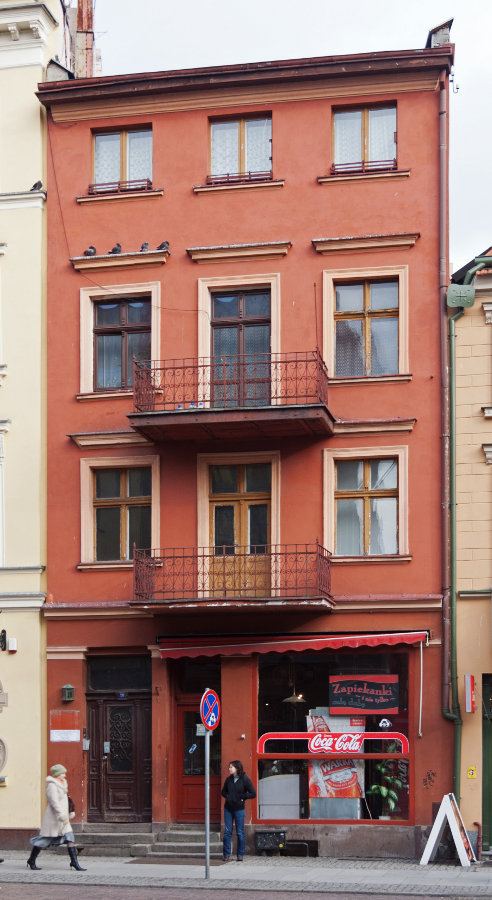 Dom frontowy, Toruń