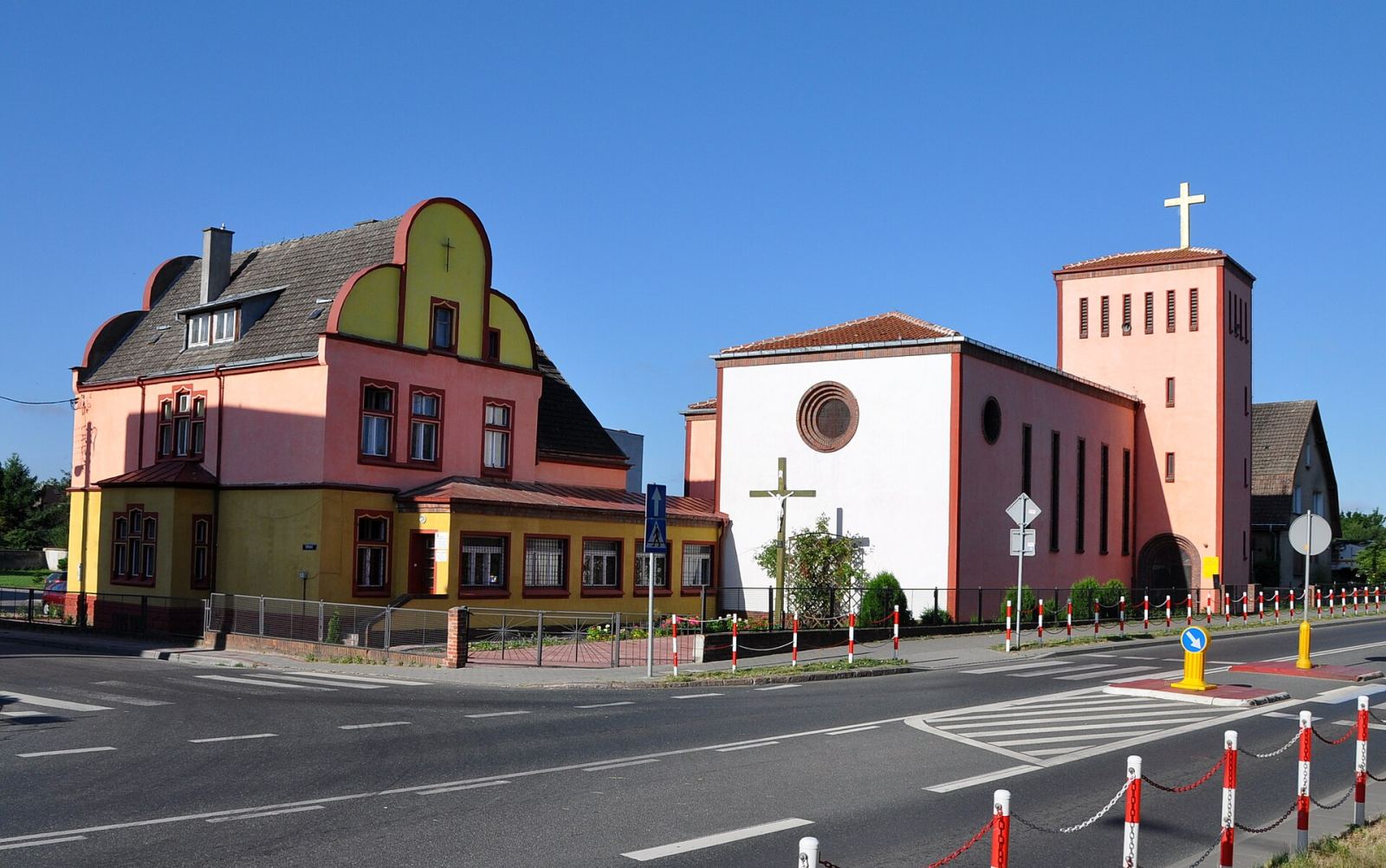 Kościół parafialny pw. Najświętszego Serca Pana Jezusa, Gryfice