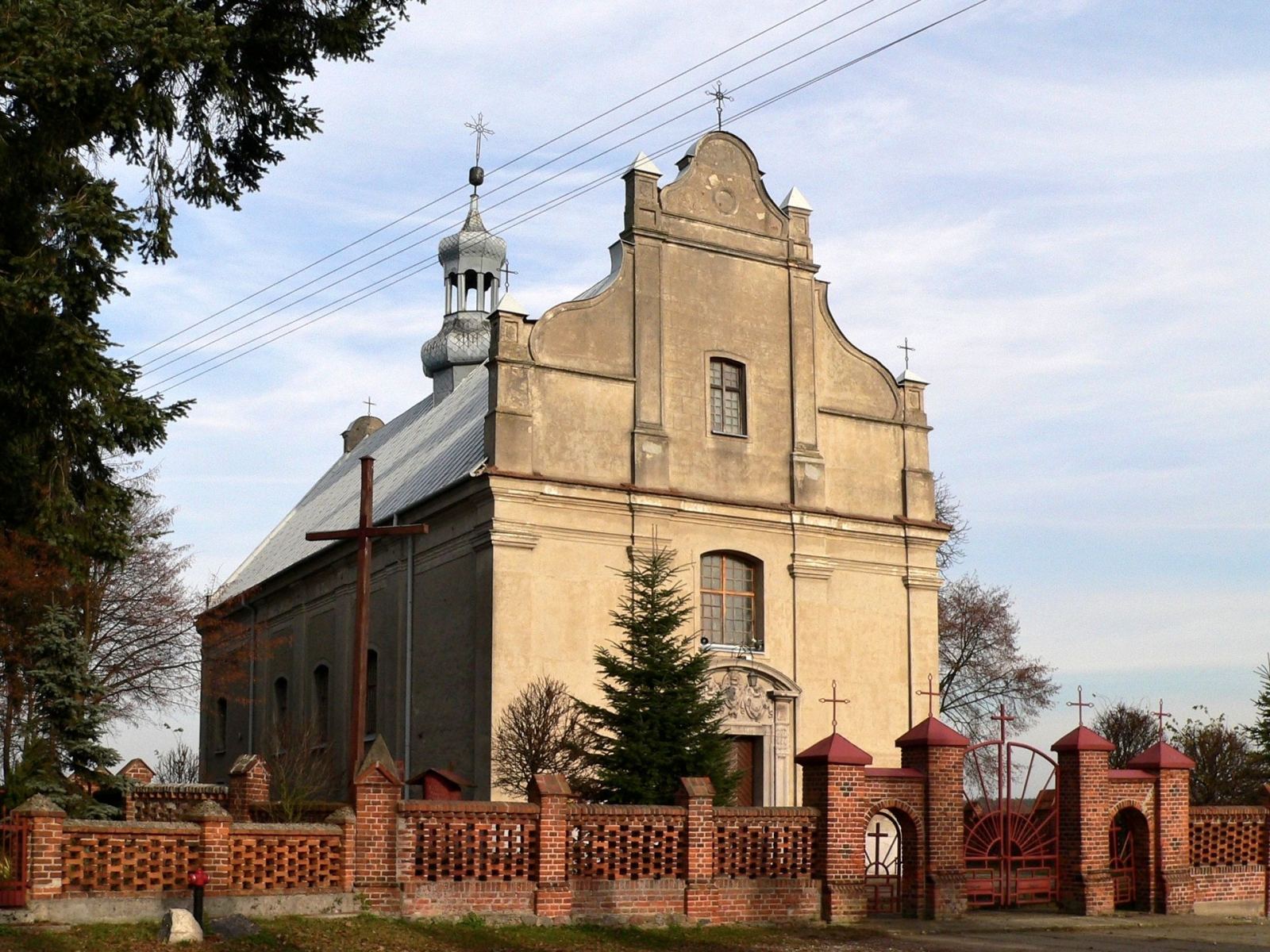 Kościół parafialny pw. św. Szczepana, Bądkowo Kościelne