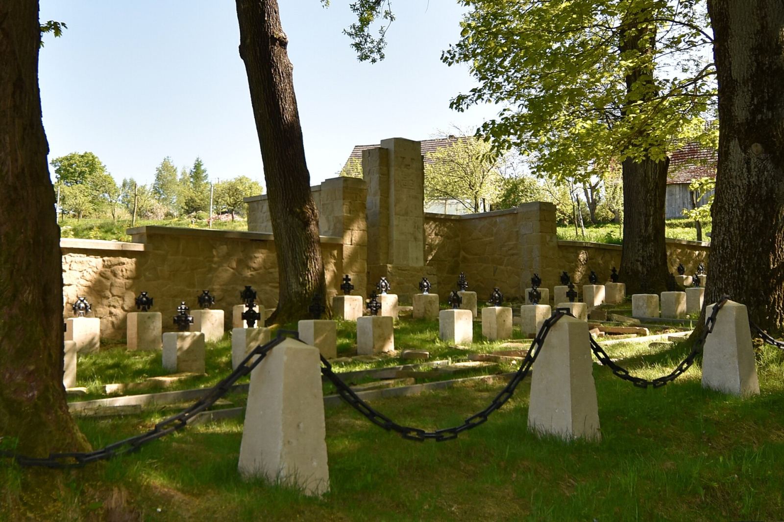 Cmentarz wojenny nr 194 z I wojny światowej, Szczepanowice