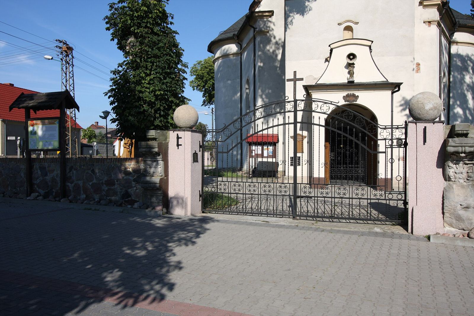 Ogrodzenie, Nowe Kramsko