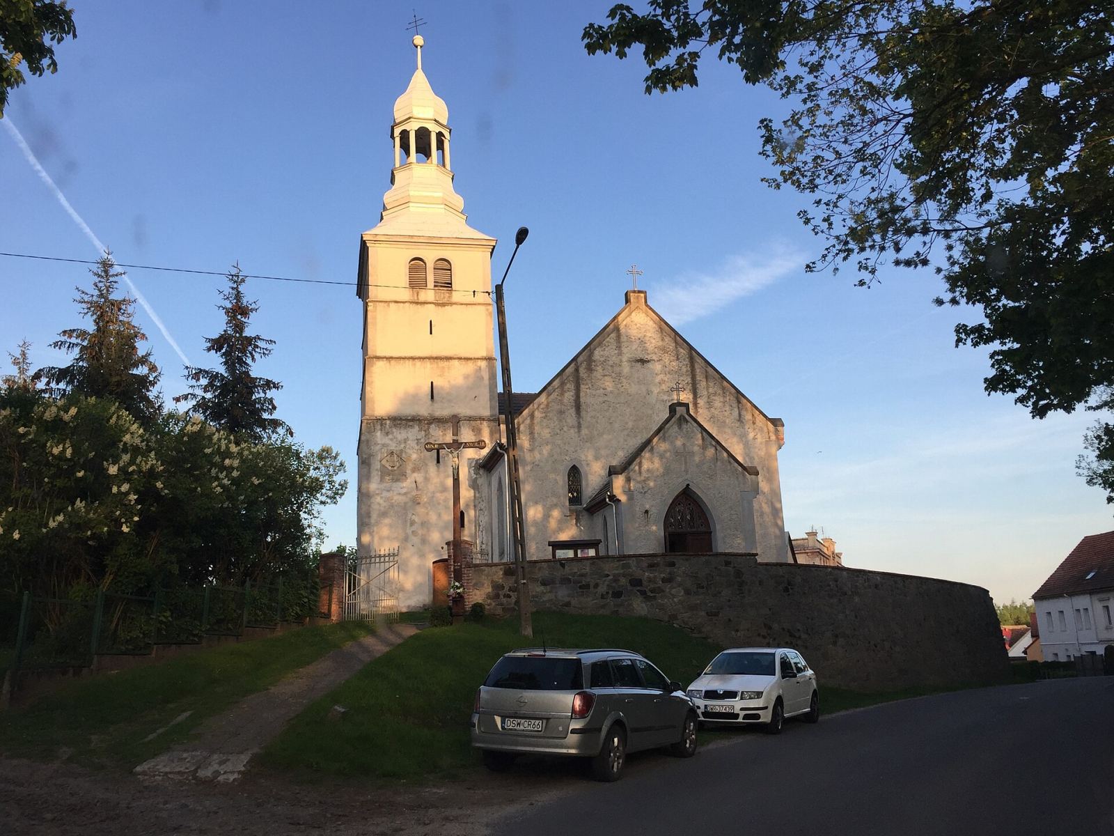Kościół filialny pw. św. Anny, Domanice