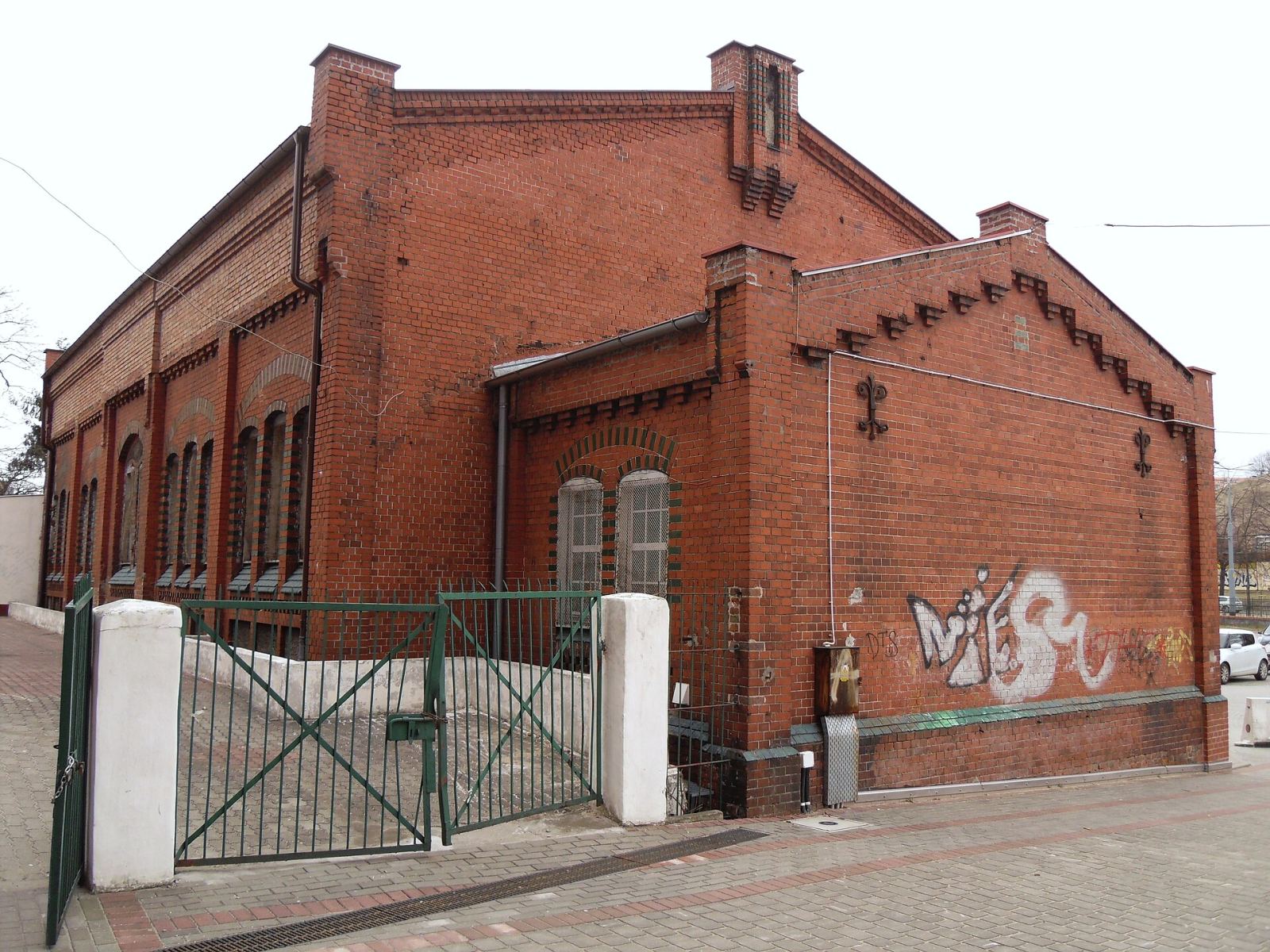 Sala gimnastyczna, Gdańsk