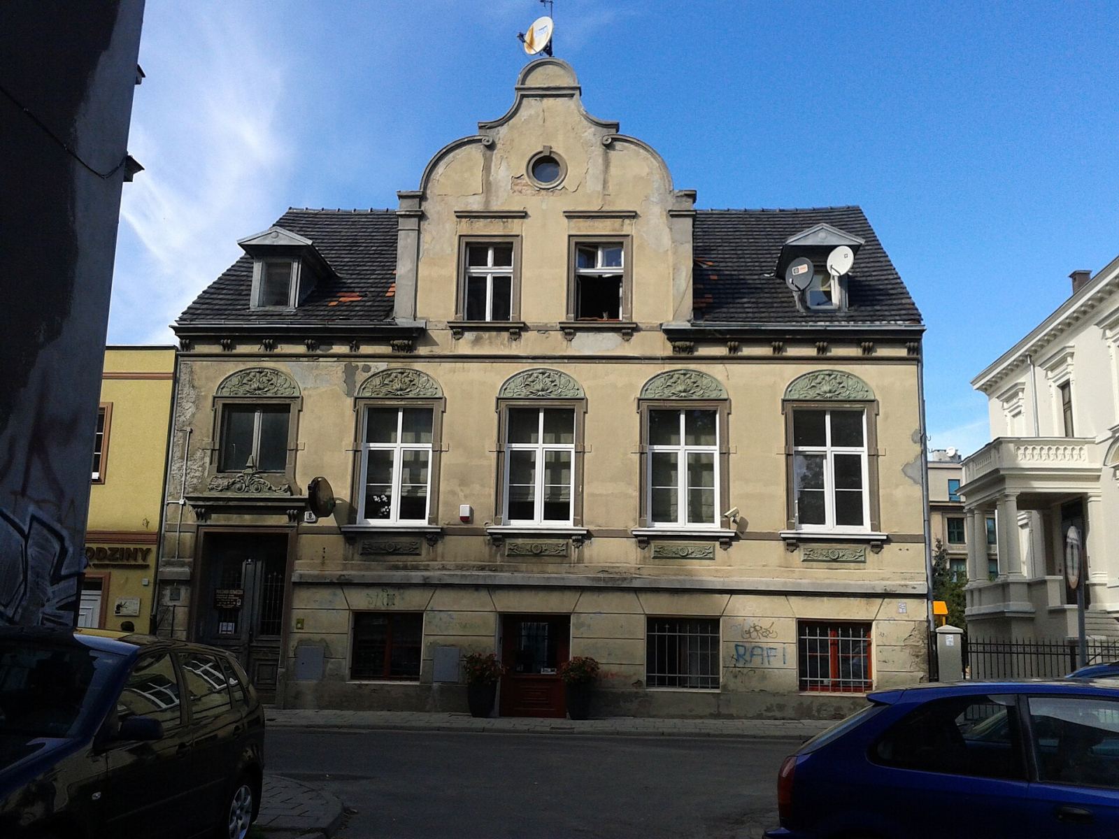Dom, Zielona Góra
