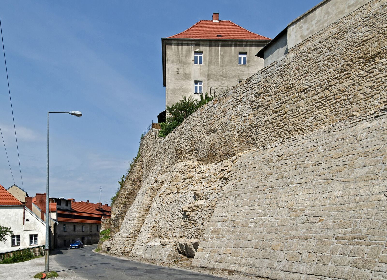 Mury obronne, Bystrzyca Kłodzka