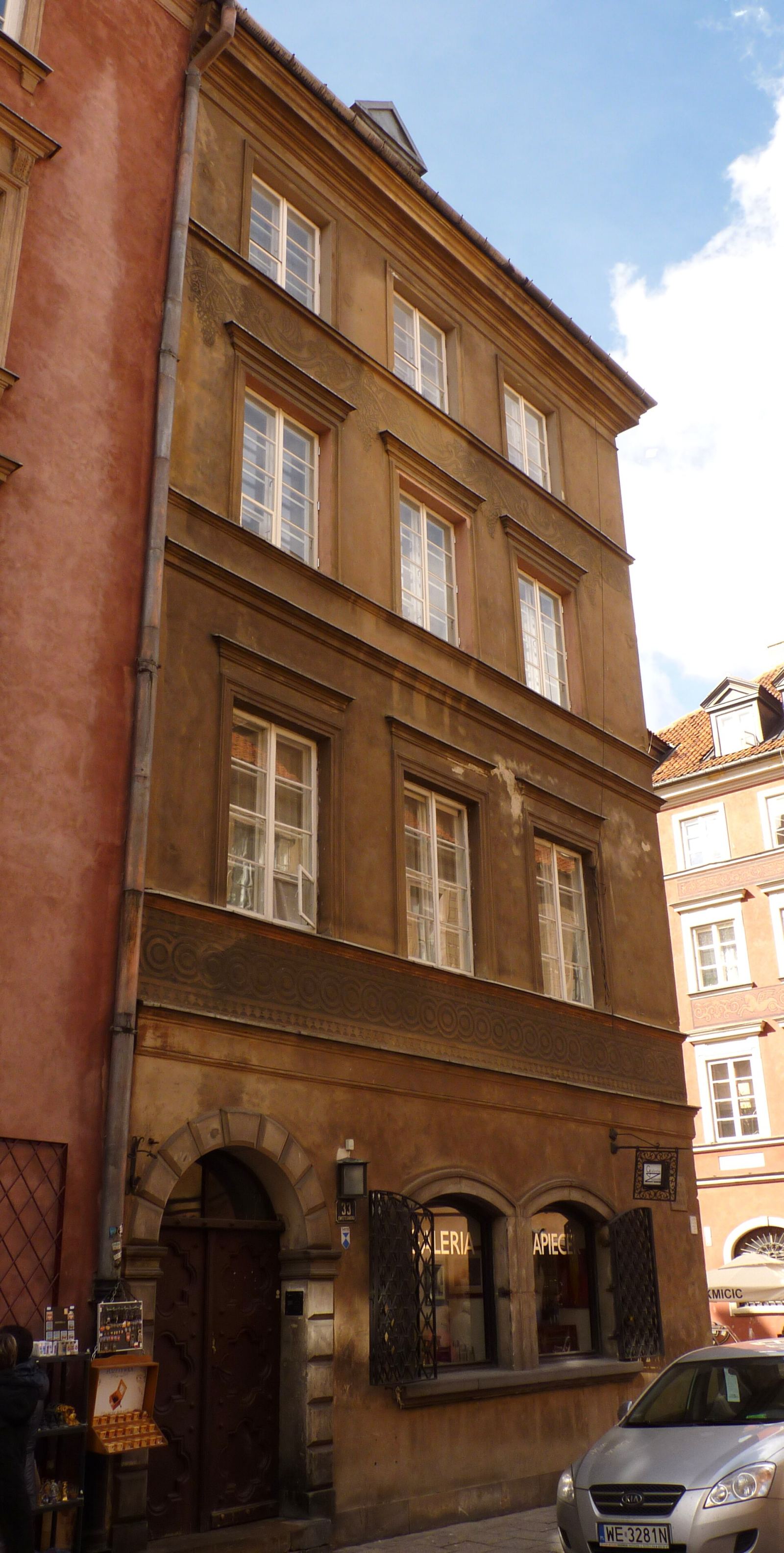 Kamienica, Warszawa