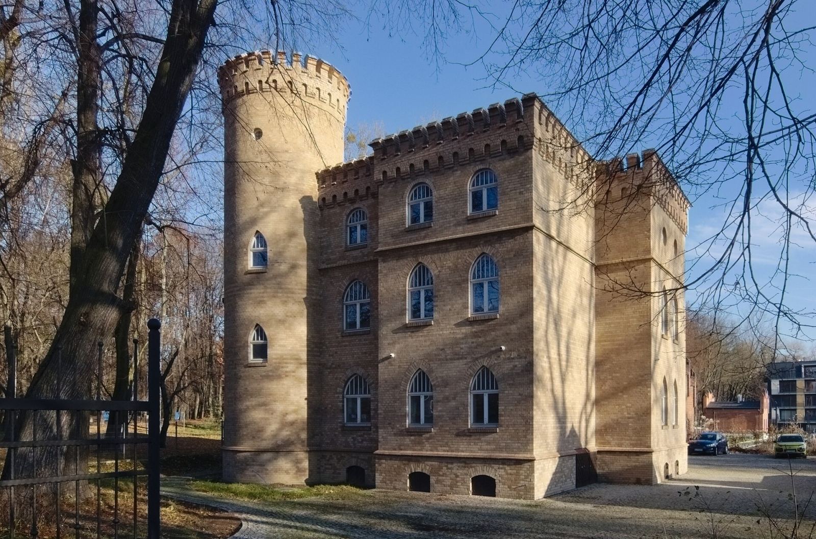 Dom ogrodnika tzw. Zameczek, Siemianowice Śląskie