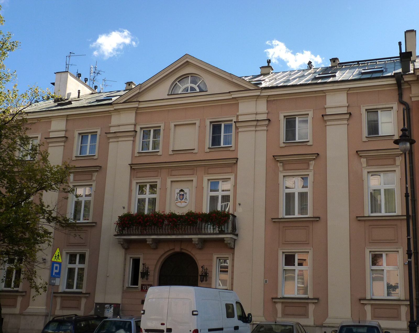 Kamienica, Warszawa