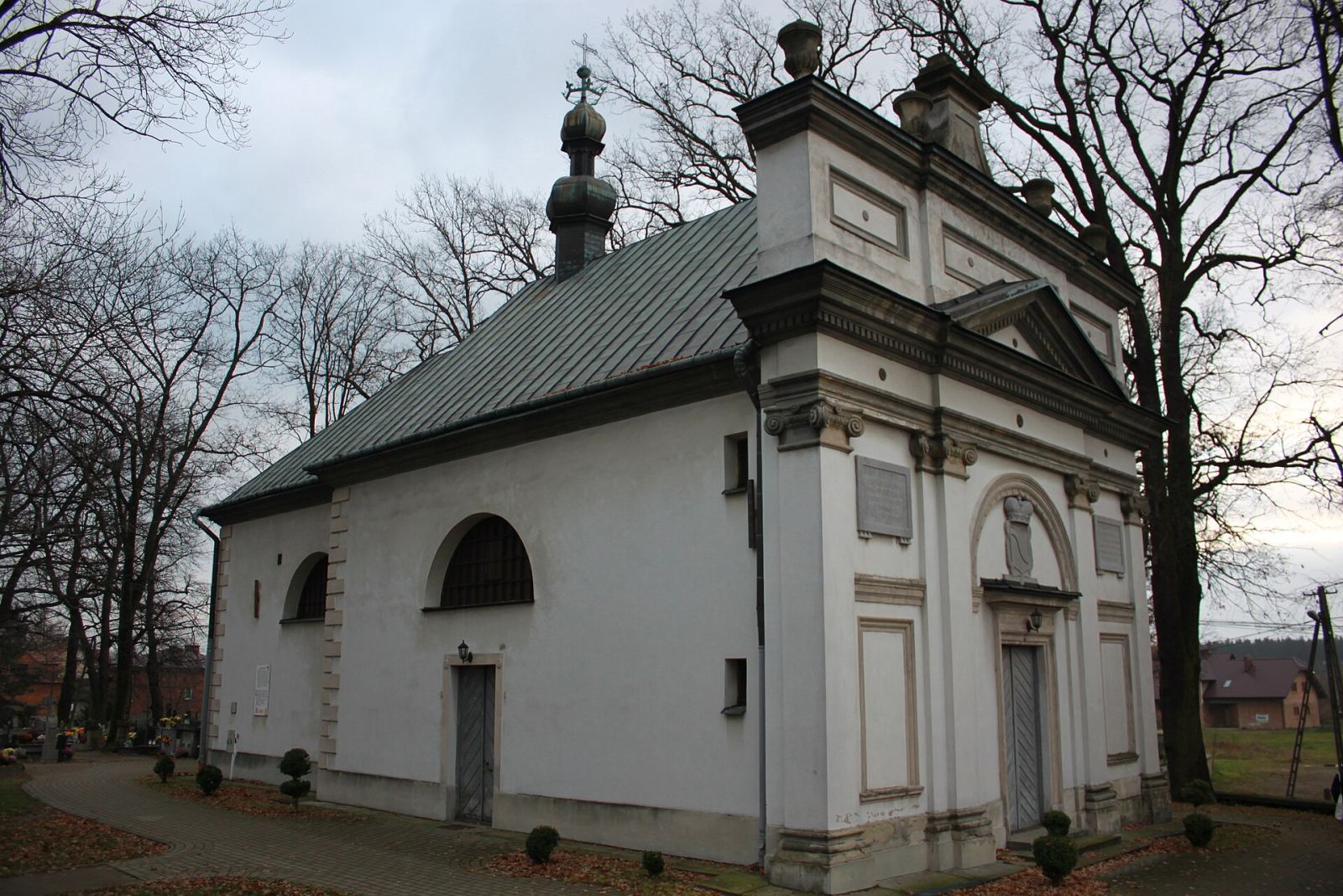 Kościół cmentarny pw. św. Stanisława Biskupa, Szczepanów