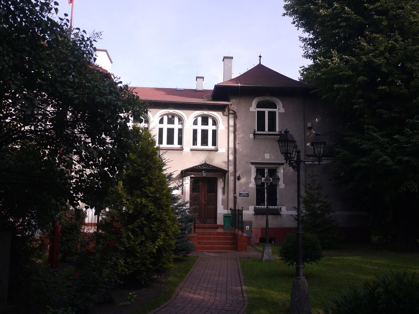 Willa, ob. szkoła muzyczna, Sopot